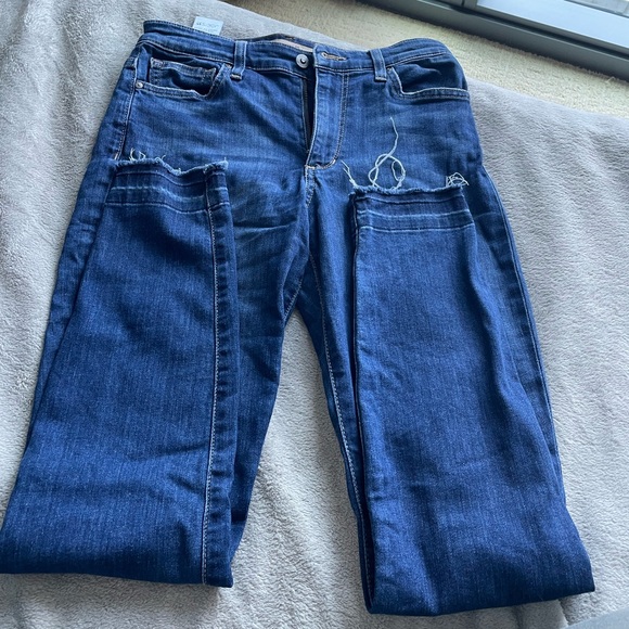 Joe’s Jeans Ruth Skinny Raw Hem Jean size 27 - Picture 6 of 15
